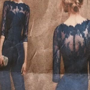 Womens dressy pantsuit.